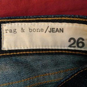 Rag & bone / jean 26 skinny Dre skinny boyfriend